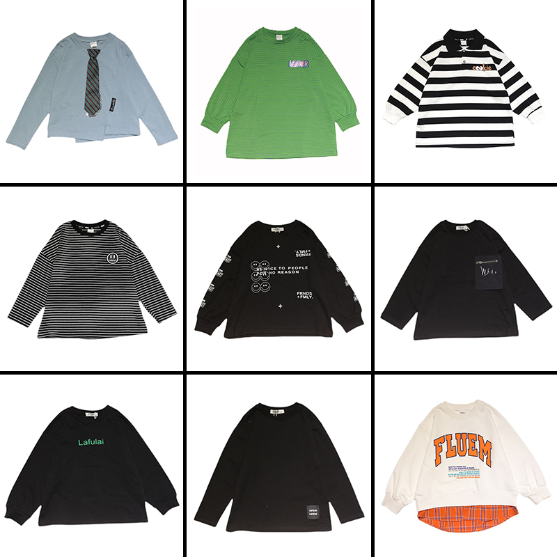 other/其他圆领韩版长袖