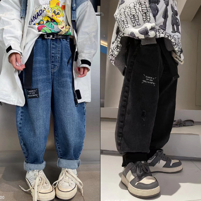 啦芙莱复古休闲牛仔裤儿童长裤