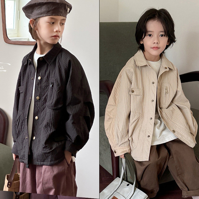 啦芙莱百搭外套中大童洋气夹克