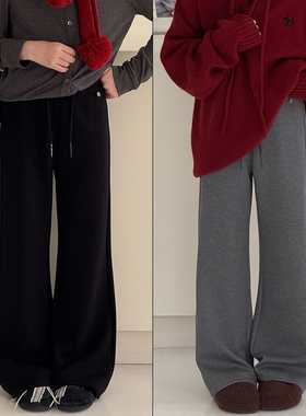 天依角童装2026春季新款女童显瘦微喇裤时尚空气果冻瑜伽裤18052