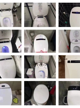 智能马桶冲水组件电机喷枪水箱SS77180