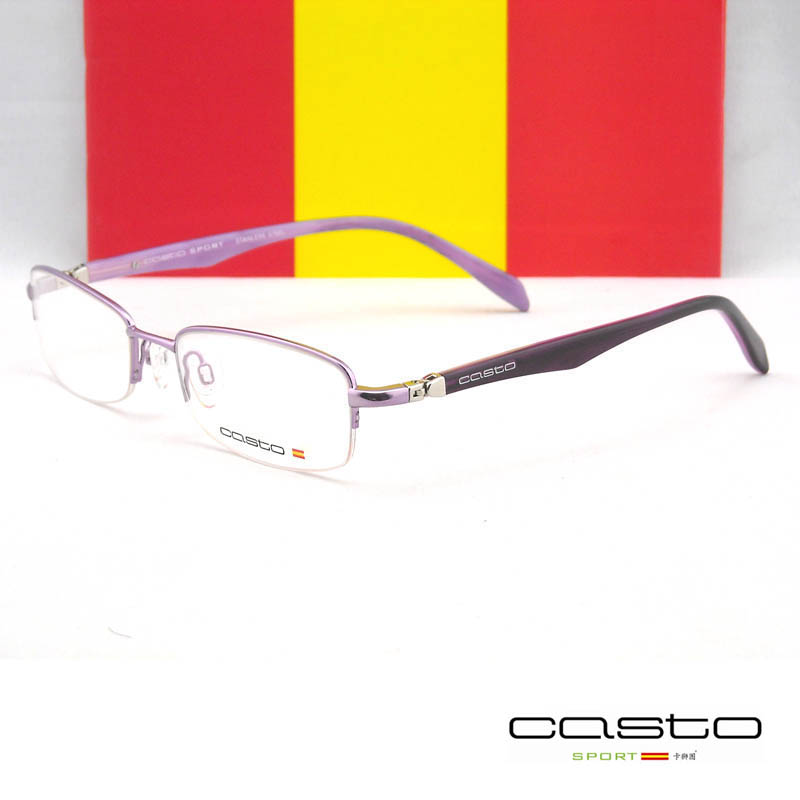 CASTO C-0057卡狮图眼镜架镜腿可旋转近视镜框人体锁骨仿生镜框