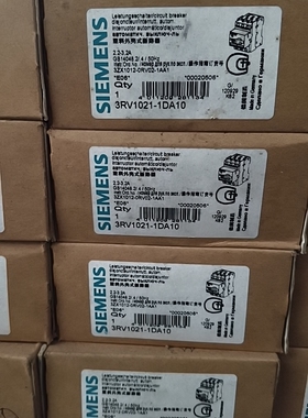 3RV1021-1DA10 2.2-3.2A 西门子马达断路器