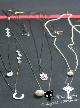 欧单INS高级微镶工艺3长项链