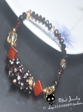 珠宝高级水晶ins手链