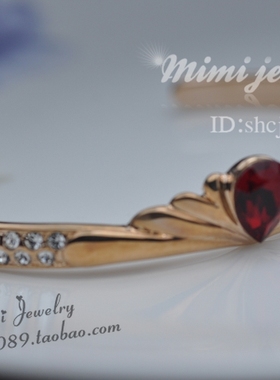 镀金复古奥地利ins手镯