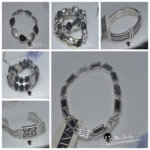 美国napier原单复古vintage摩登气质赫本网红ins手链古董绝版 品32