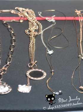 欧单INS高级微镶工艺毛衣链