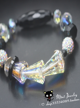 大牌珠宝品质水晶轻奢优雅