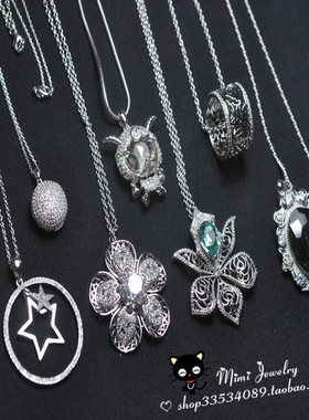 ins高级微镶工艺复古孤品毛衣链