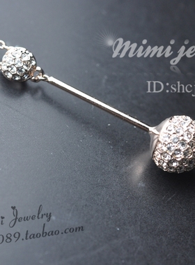 欧洲镀金微镶工艺ins复古短项链