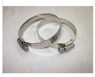 不锈钢抱箍圈 不锈钢抱箍条 卡环 抱箍管 52-76   27-51