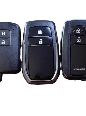 适用丰田2键荣放RAV4智能遥控汽车钥匙改装壳钥匙壳小钥匙16款-