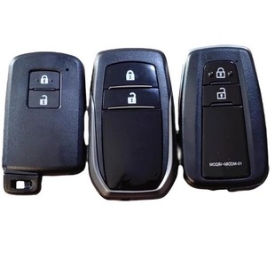 0010智能遥控钥匙汽车钥匙 F43口 适用丰田2键雅力士 Auris