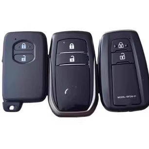 2键丰田老款杰路驰逸致智能遥控汽车钥匙改装壳钥匙壳小钥匙