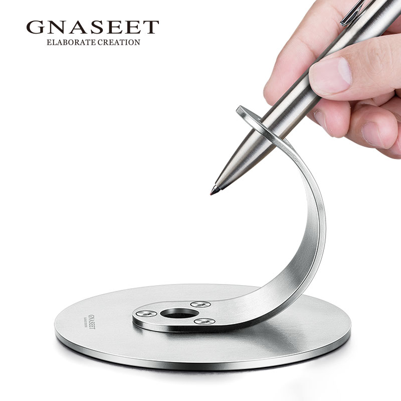 GNASEET笔架不锈钢创意摆件