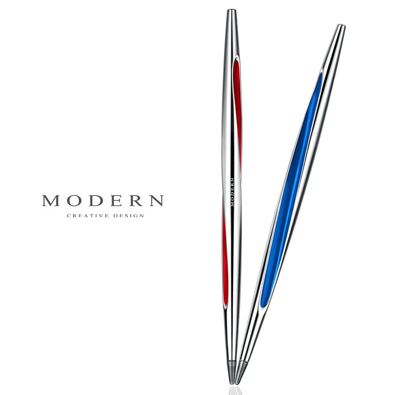 摩登MODERN永恒笔不用墨水铅笔金属Forever老不死创意笔
