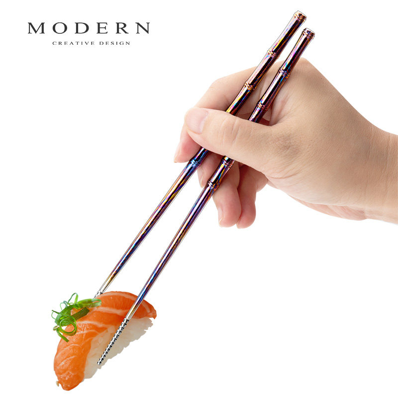 MODERN钛马仕革贵金属筷子