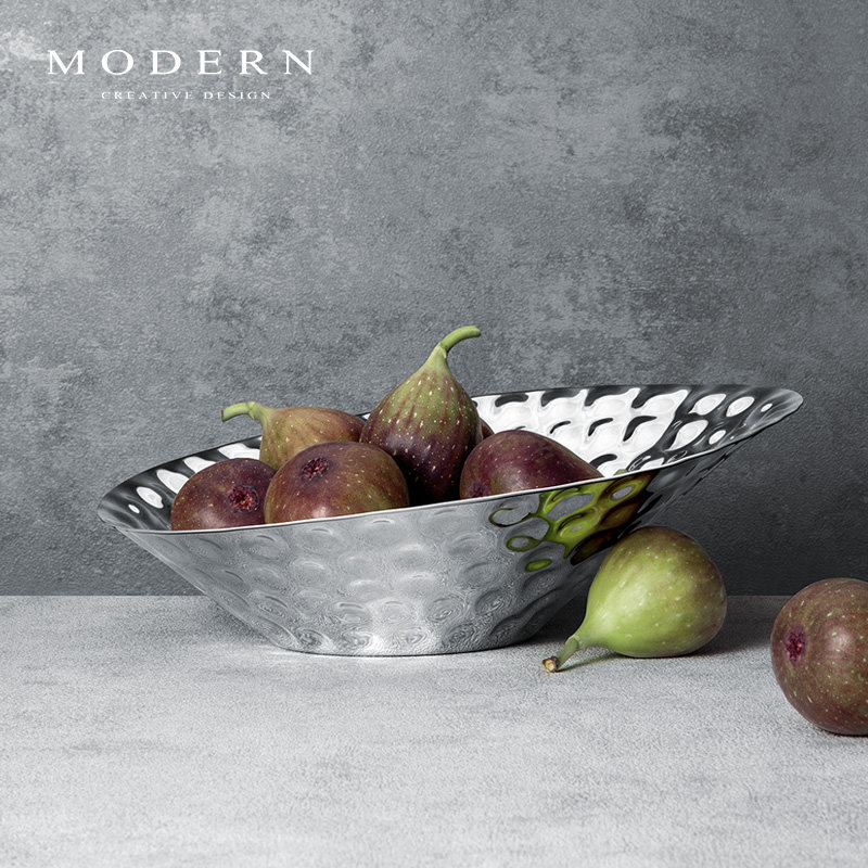 摩登MODERN水果盘 轻奢北欧家居网红ins创意个性时尚摆件乔迁礼物