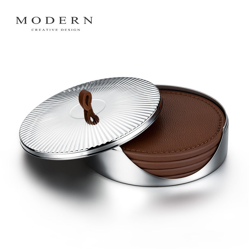 摩登MODERN轻奢北欧风创意茶杯垫托玻璃杯子垫水杯咖啡杯隔热垫