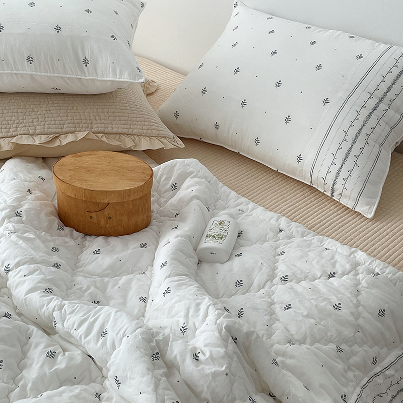 韩国进口被子水洗棉冬被