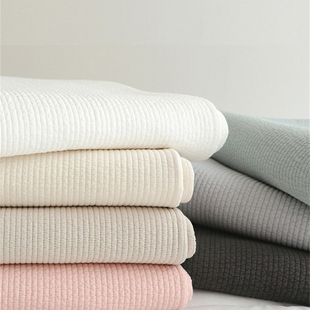 入店必买！韩国经典纯棉水洗绗缝床单加厚床床盖ins博主拍照神器