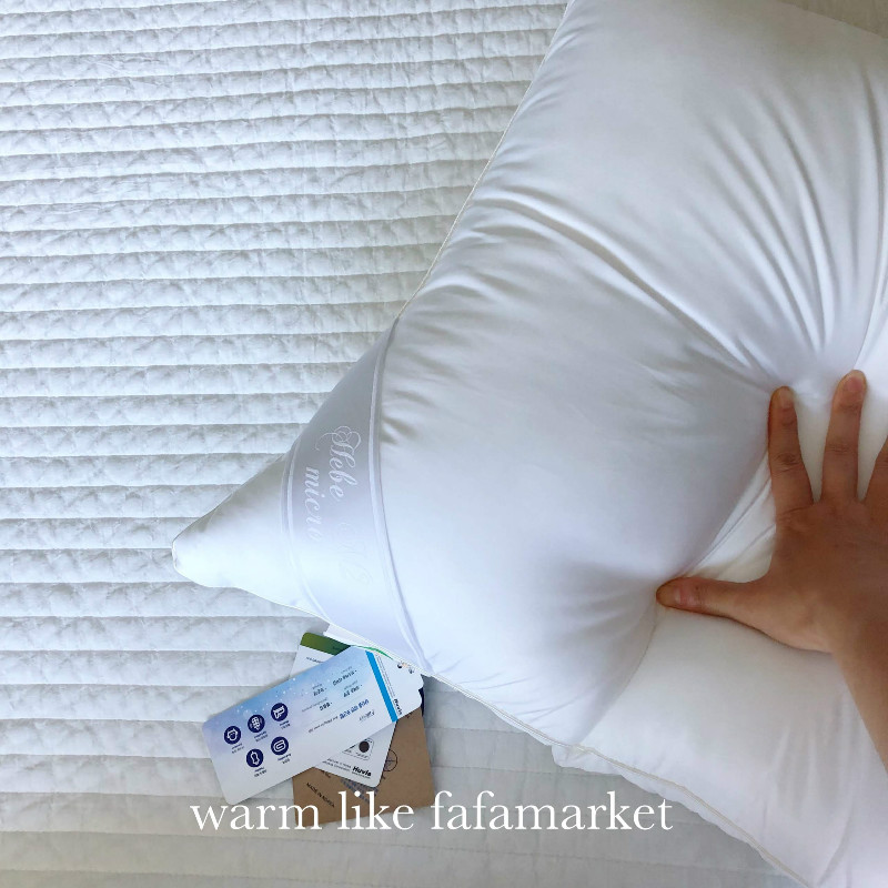 韩国防螨虫抗菌儿童枕芯