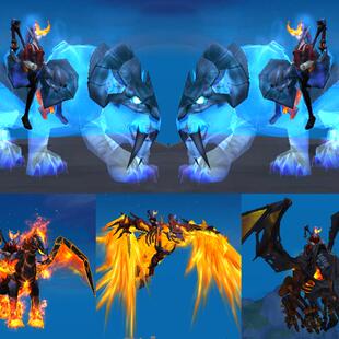 魔兽正式服幽灵虎号627惩戒骑炎魔头猎人射击生存双法师塔100黄金