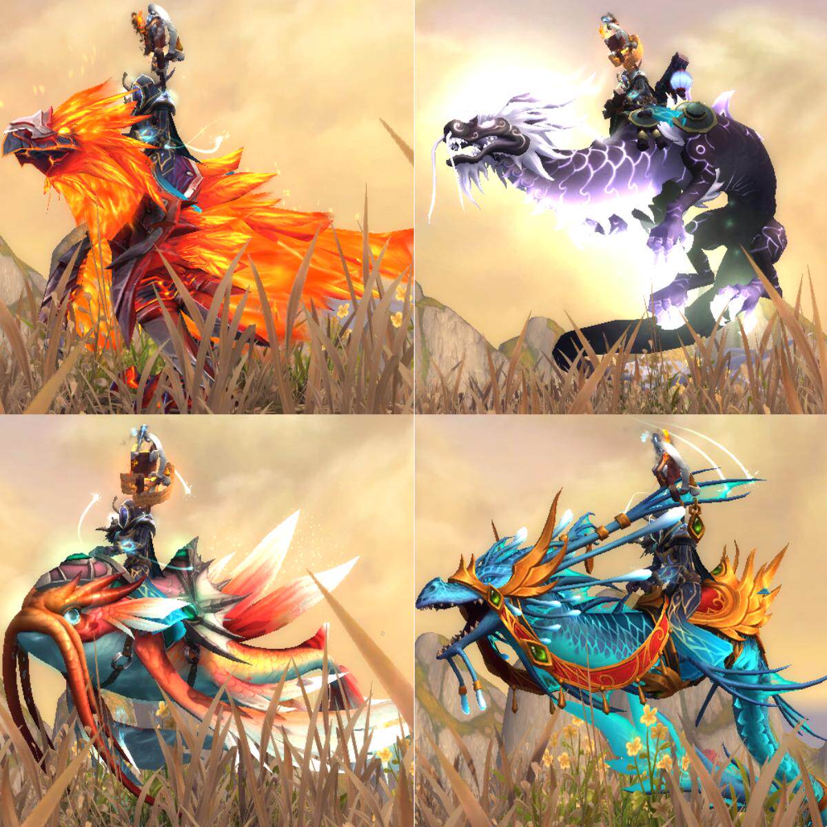 魔兽世界正式服实体双挑战术士双黄金挑战风剑怒之煞火乌鸦带年卡