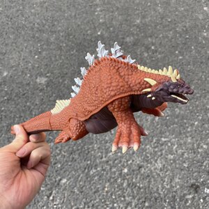 万代哥斯拉SP奇点动画版大软胶恩菲比亚amphibia双栖形态长度32cm