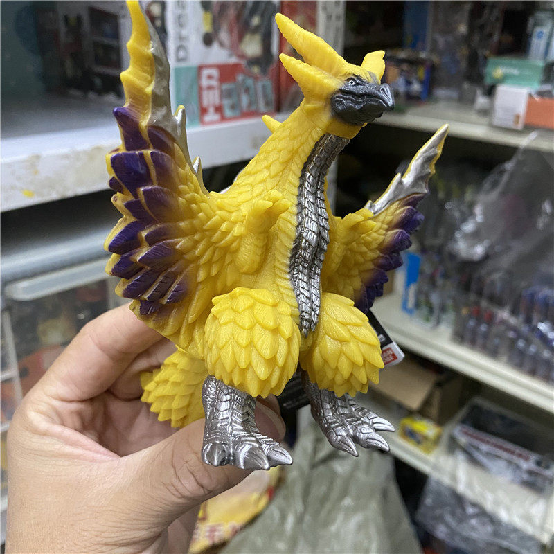 万代德凯奥特曼怪兽软胶人偶500系列185怪鸟怪兽闪电怪鸟雷巴萨