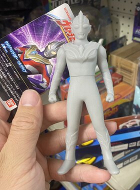 软胶人偶万代特利迦远古形态石化