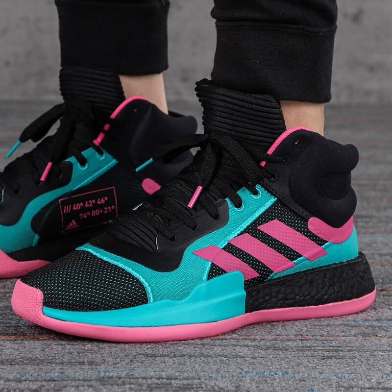adidas/阿迪达斯 男鞋 篮球 场上款篮球鞋 marquee boost eh2373
