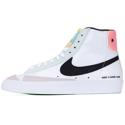 正品耐克NIKE BLAZER MID 秋冬女子高帮板鞋运动休闲鞋DO2331-101