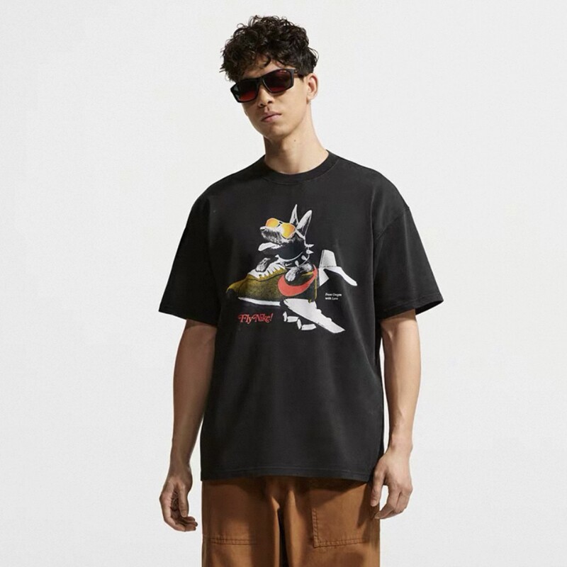 Nike/耐克 男装 休闲 T-SHIRT短袖针织衫 IR7585-010