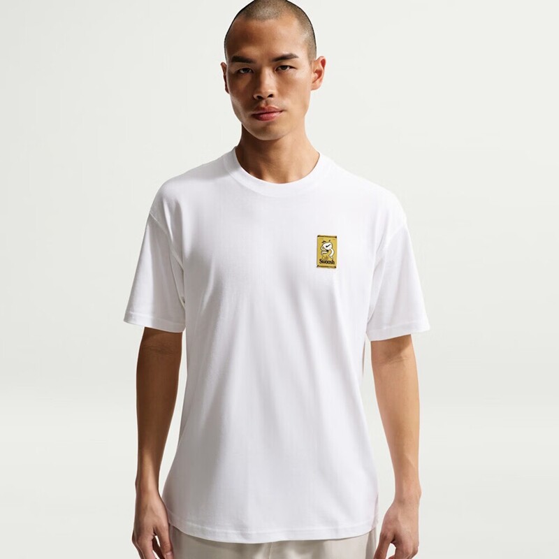 Nike/耐克 男装 休闲 T-SHIRT短袖针织衫 IH1158-100