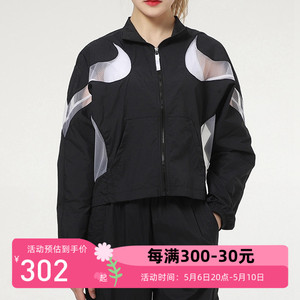 Nike/耐克 女装 休闲 梭织夹克 运动生活JACKET CZ8285-010