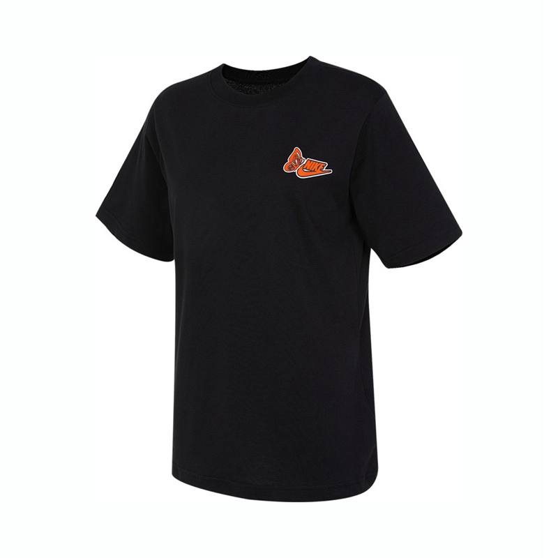Nike/耐克 女装 休闲 短袖针织衫 运动生活SHORT FD2548-010