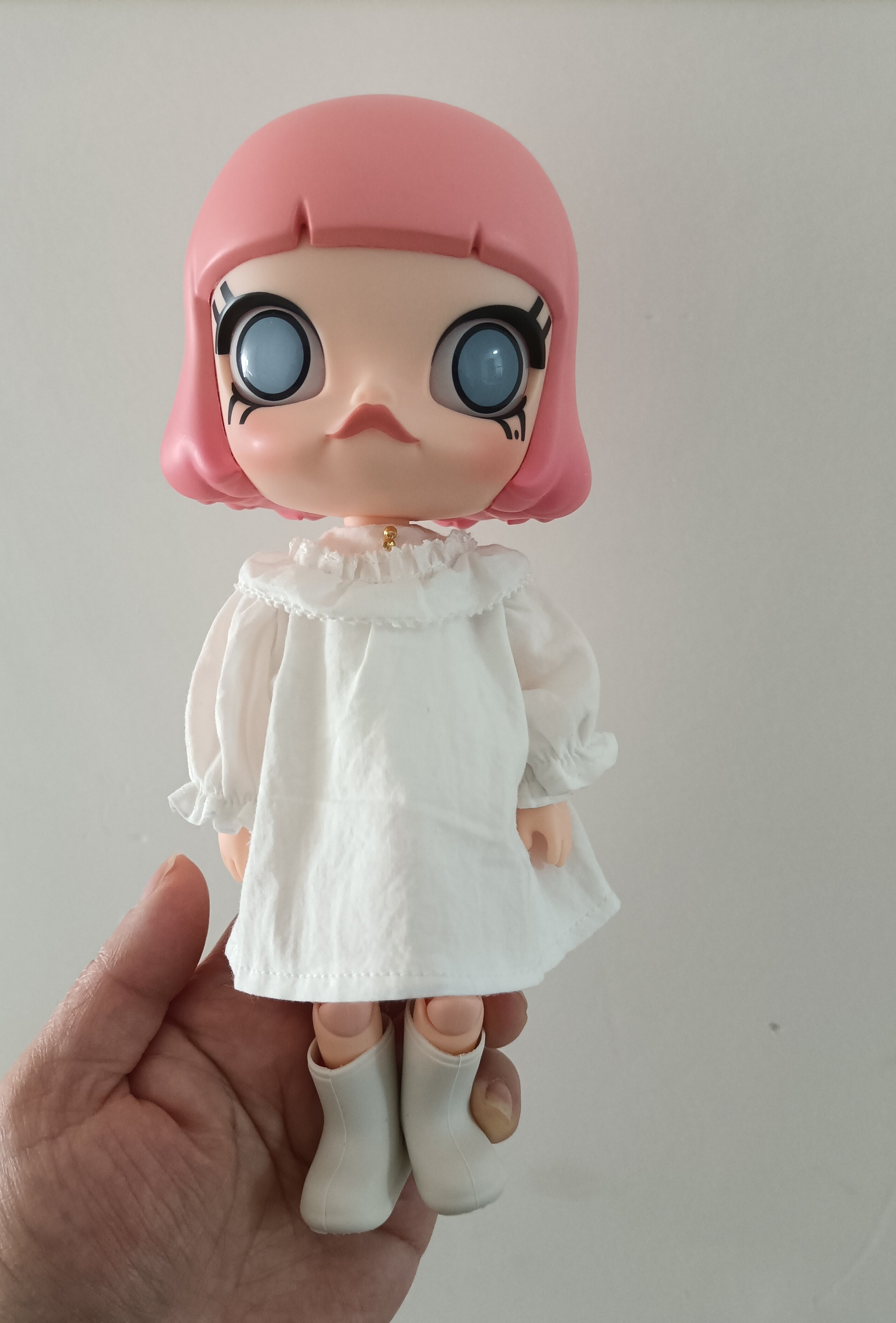 8分Molly娃衣娃裙可动人偶娃衣嘎子姐娃衣（可定制））