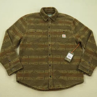 ALLEGHENY FLEECE OVERSHIRT秋冬厚实户外抓绒衬衣式外套 2492703