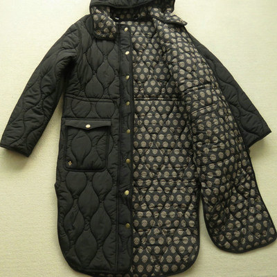 REVERSIBLE QUILTED COAT 女款绗缝菱格双面穿夹棉外套 2511704