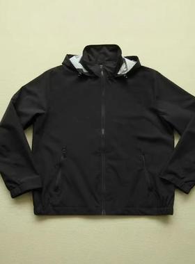 RAIN BREAKER WATERPROOF 可隐藏帽 春秋款户外防水夹克 249303