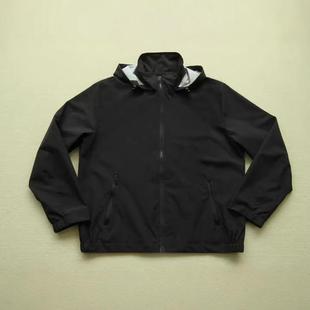 RAIN BREAKER WATERPROOF 可隐藏帽 春秋款户外防水夹克 249303