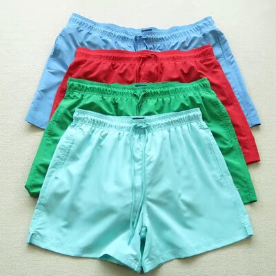 基础款松紧腰速干运动短裤