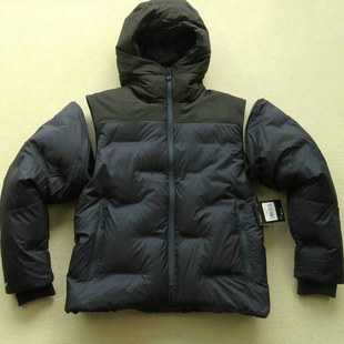 FILL可脱卸袖 800POWER 厚实羽绒外套25112801 10%FEATHER 90%DOWN