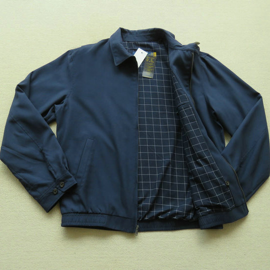 美式经典 SWING JKT 春秋款男式翻领防风休闲夹克/外套 259501