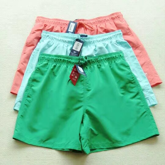美单 夏季糖果色 基础款松紧腰速干运动短裤 2551613