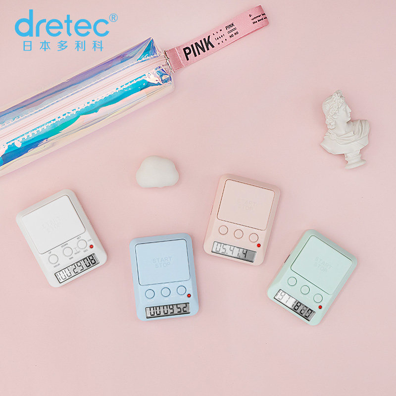 多利科日本学习做题静音倒计时器