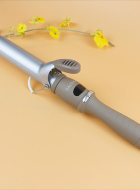 日本进口SALONIA卷发棒烫卷直发器两用夹板陶瓷不伤护发内扣造型