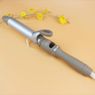 日本进口SALONIA卷发棒烫卷直发器两用夹板陶瓷不伤护发内扣造型